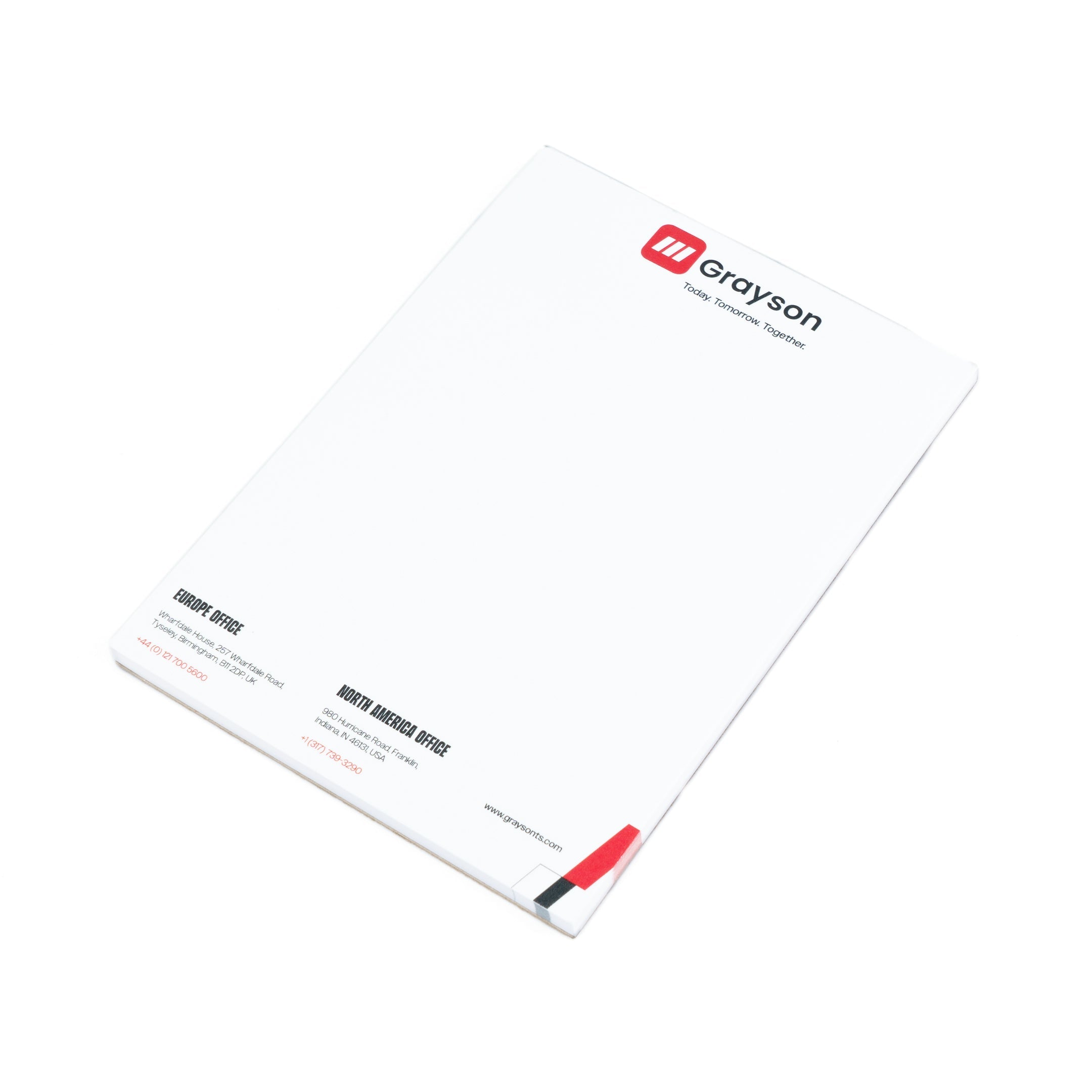 A5 Notepad