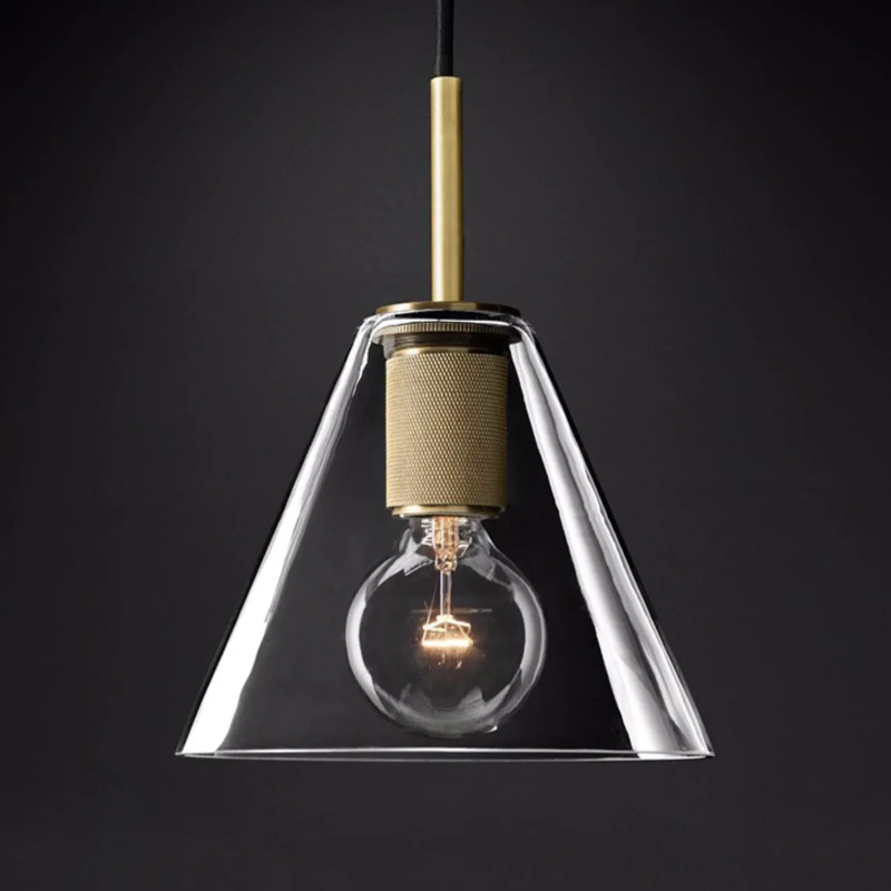 Armed Retro Brass Series - Pendant Light