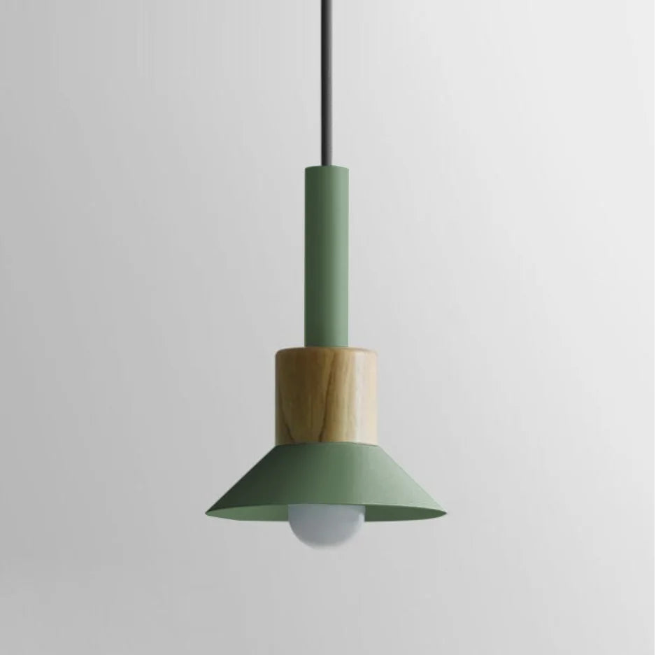 Astrid Metal & Wood Pendant Lights
