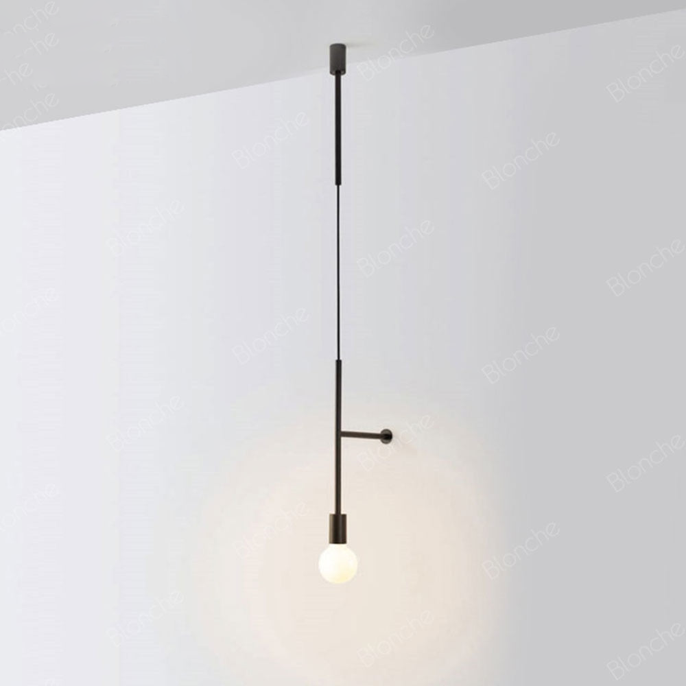 Dian Glass & Metal Wall Light