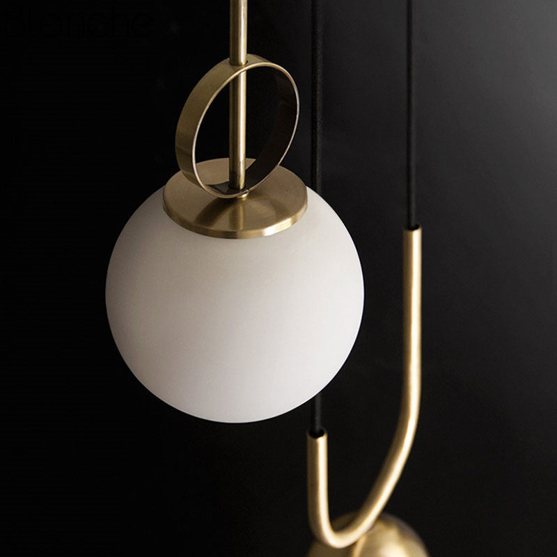 In Balance Mid-century Pendant Light