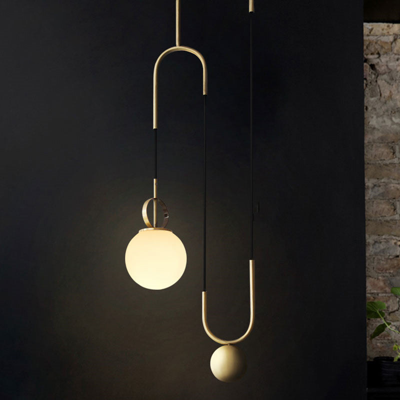 In Balance Mid-century Pendant Light