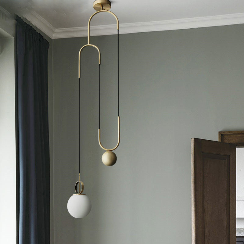 In Balance Mid-century Pendant Light