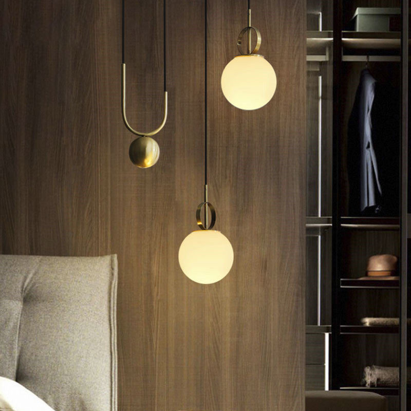 In Balance Mid-century Pendant Light