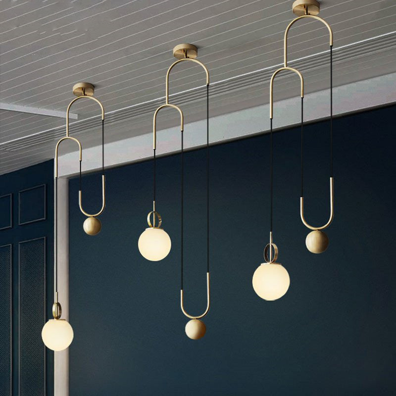 In Balance Mid-century Pendant Light