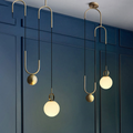 In Balance Mid-century Pendant Light