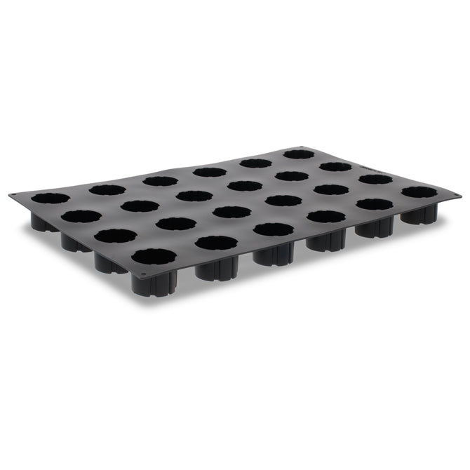 Pavoflex Silicone Ridged Cylinder