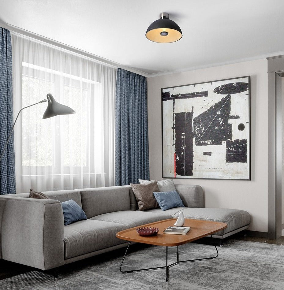 Pepper Cone LED Metal Ceiling Lamp