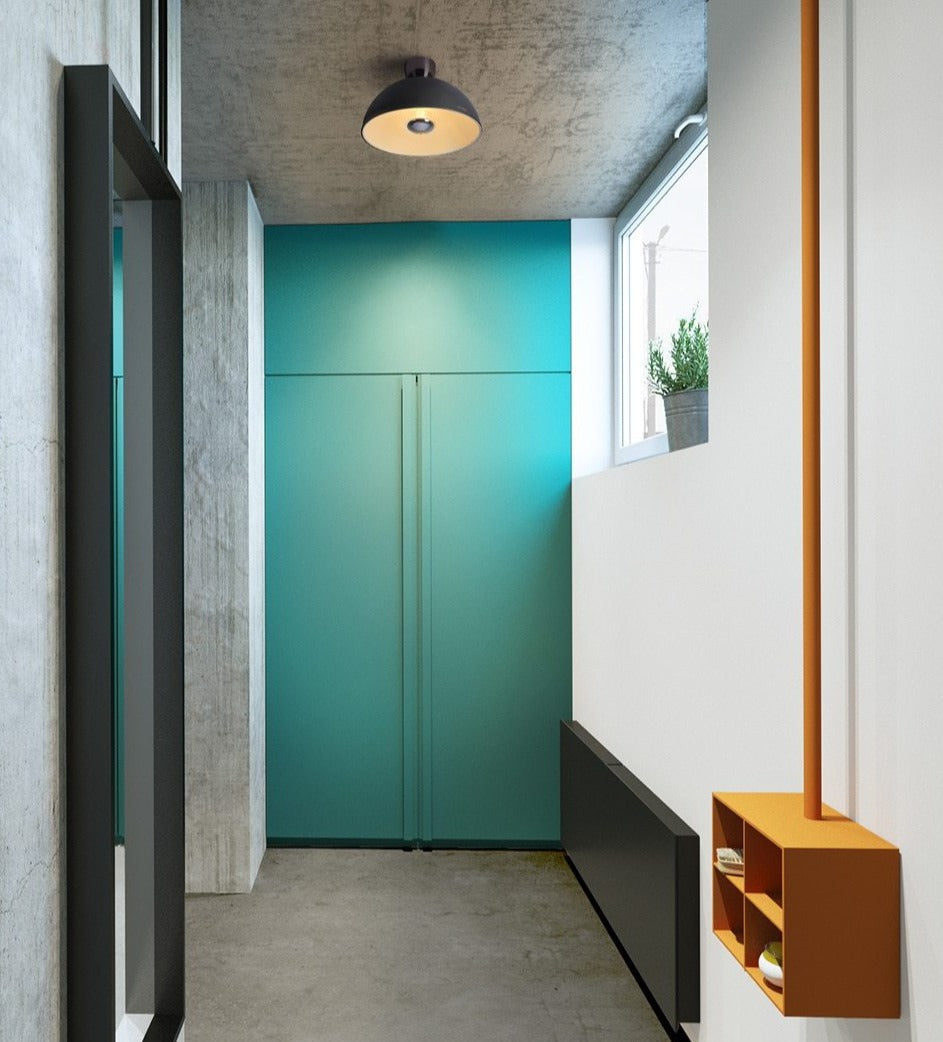 Pepper Cone LED Metal Ceiling Lamp