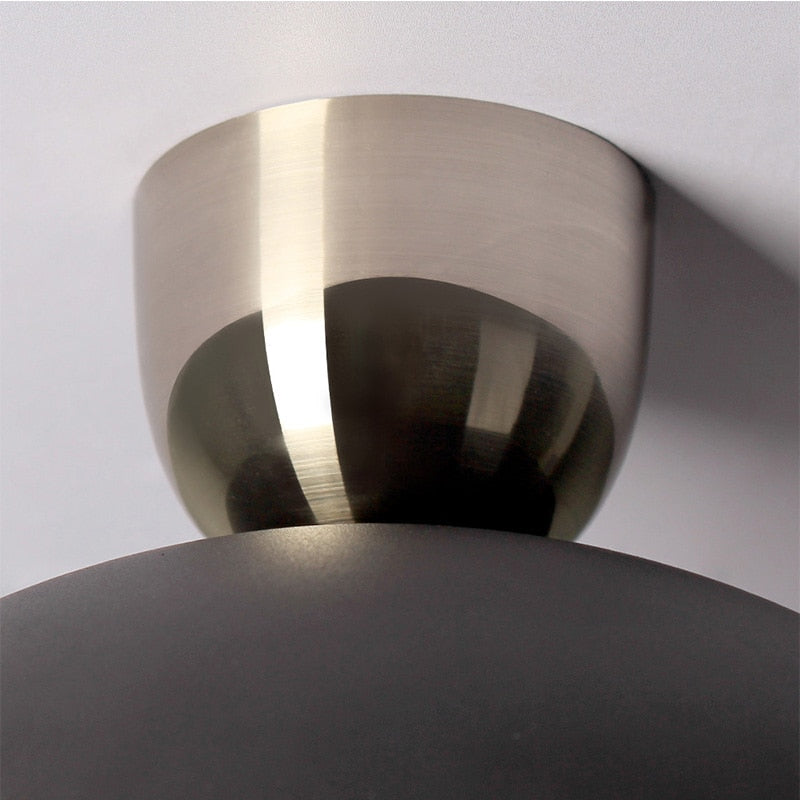 Pepper Cone LED Metal Ceiling Lamp