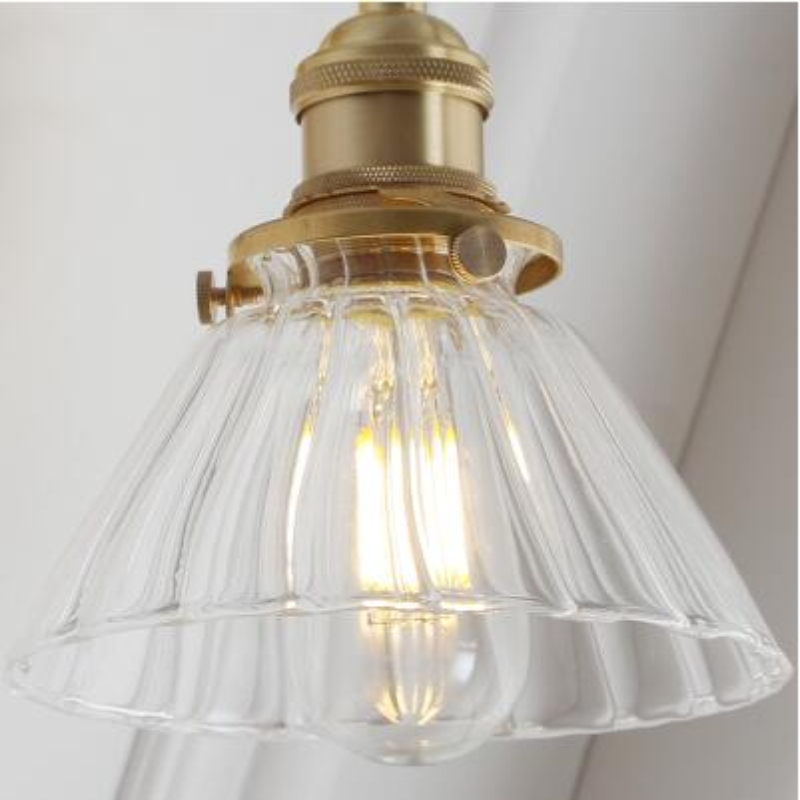 Vintage Petal Crystal Pendant Light Collection
