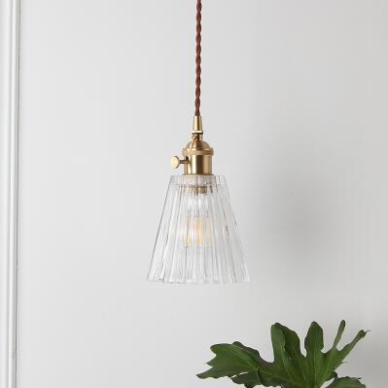 Vintage Petal Crystal Pendant Light Collection