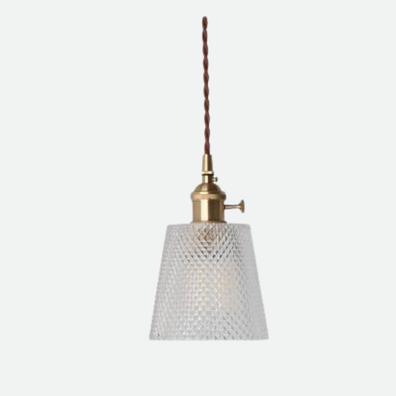 Vintage Petal Crystal Pendant Light Collection