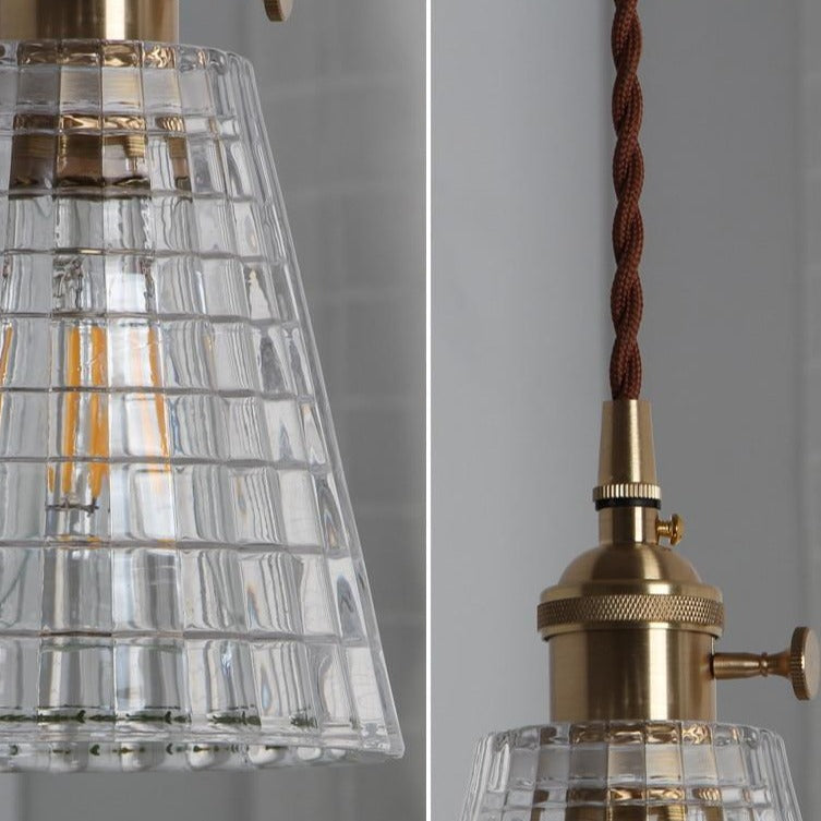 Vintage Petal Crystal Pendant Light Collection
