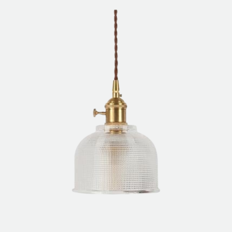 Vintage Petal Crystal Pendant Light Collection