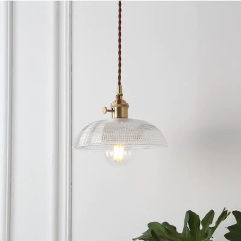Vintage Petal Crystal Pendant Light Collection