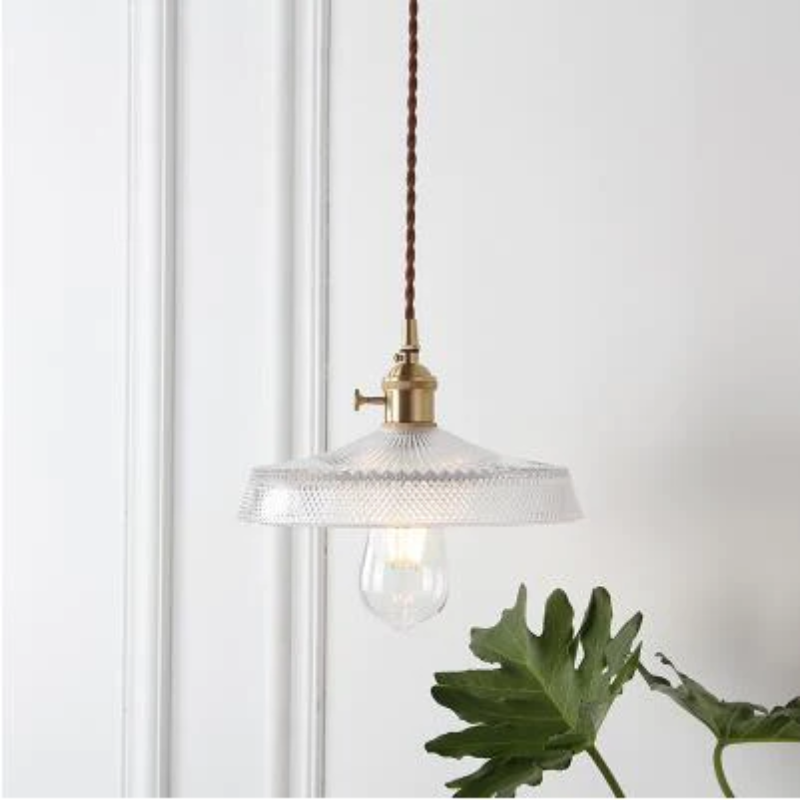 Vintage Petal Crystal Pendant Light Collection