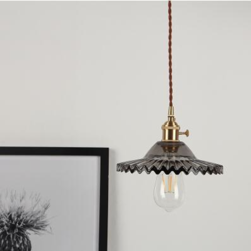 Vintage Petal Crystal Pendant Light Collection