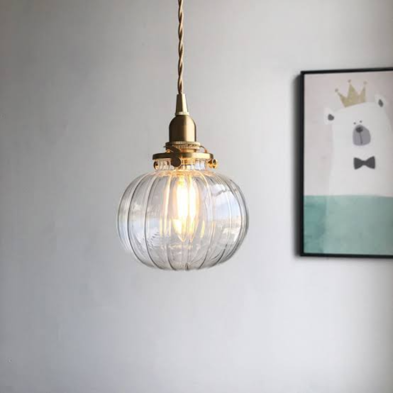 Vintage Petal Crystal Pendant Light Collection