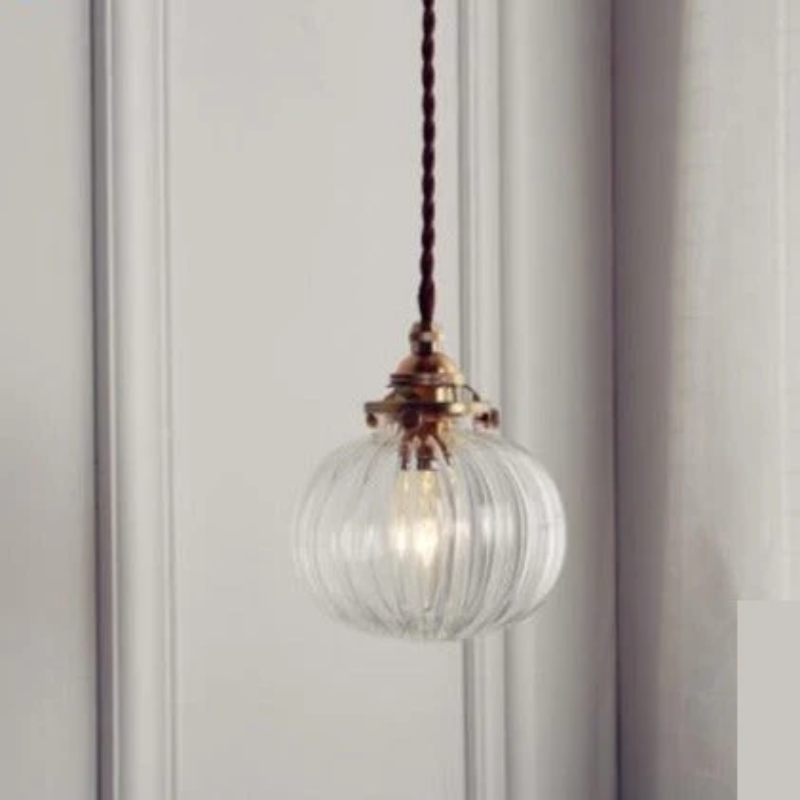 Vintage Petal Crystal Pendant Light Collection