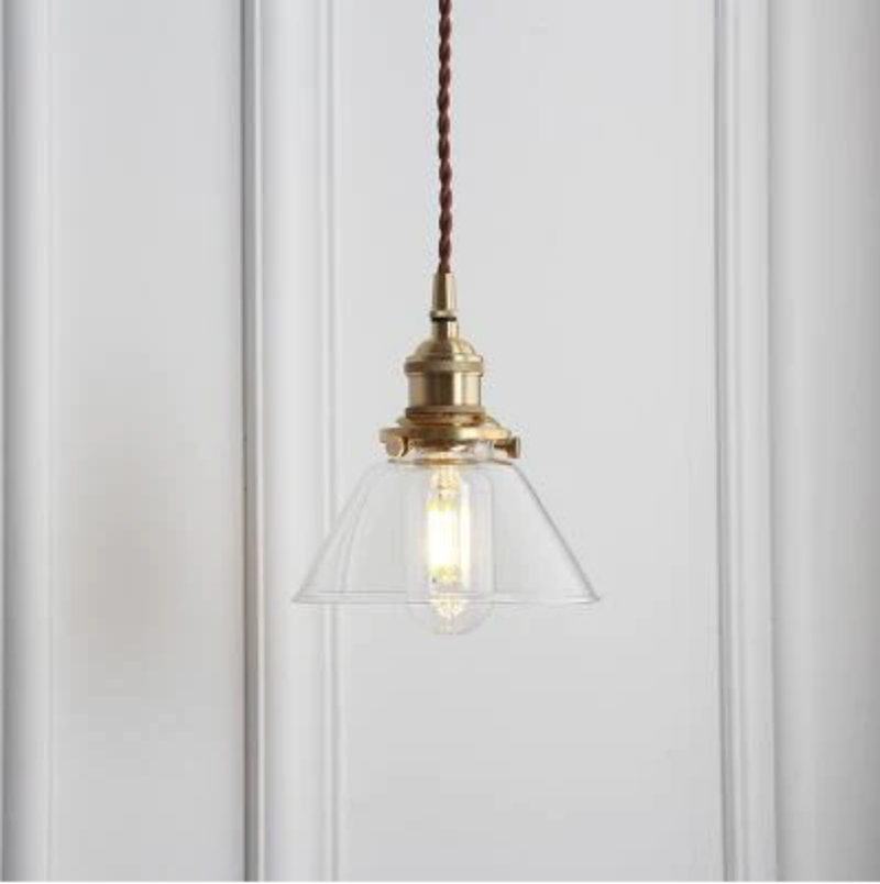 Vintage Petal Crystal Pendant Light Collection
