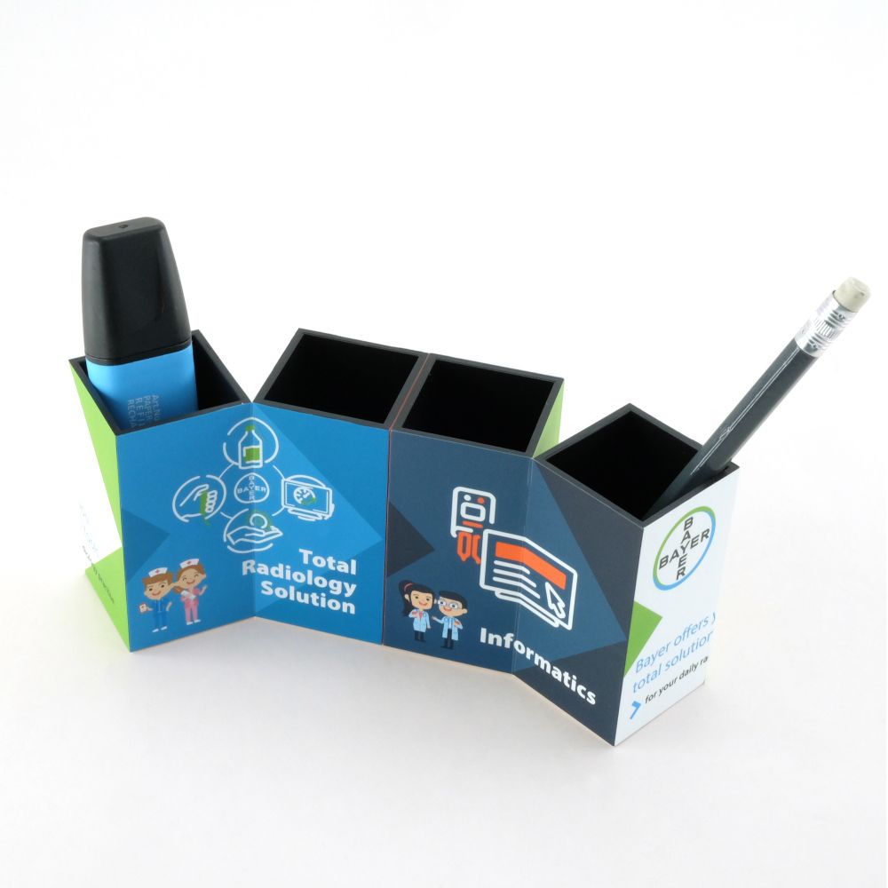Magic Flip Pen Pot
