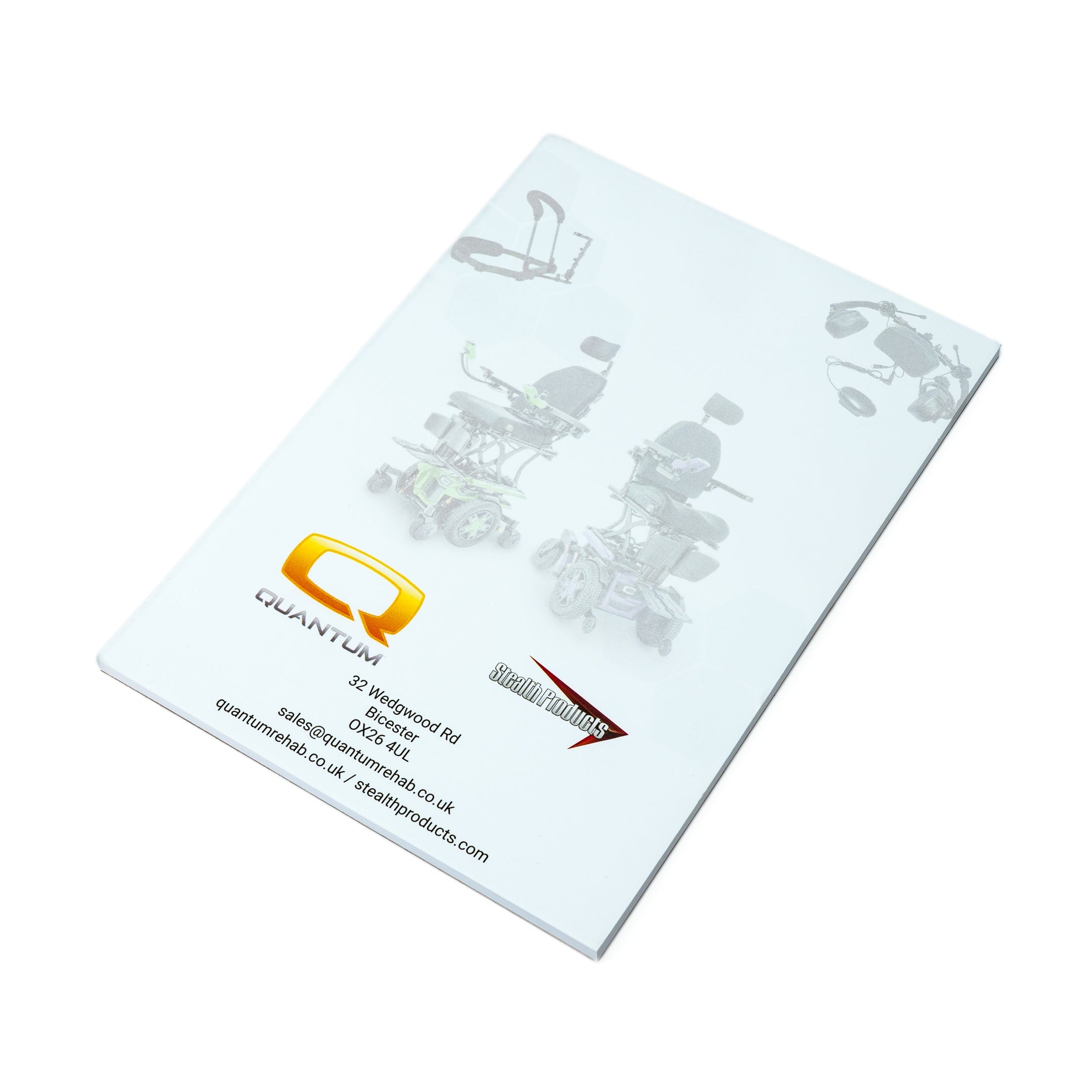 A6 Notepad