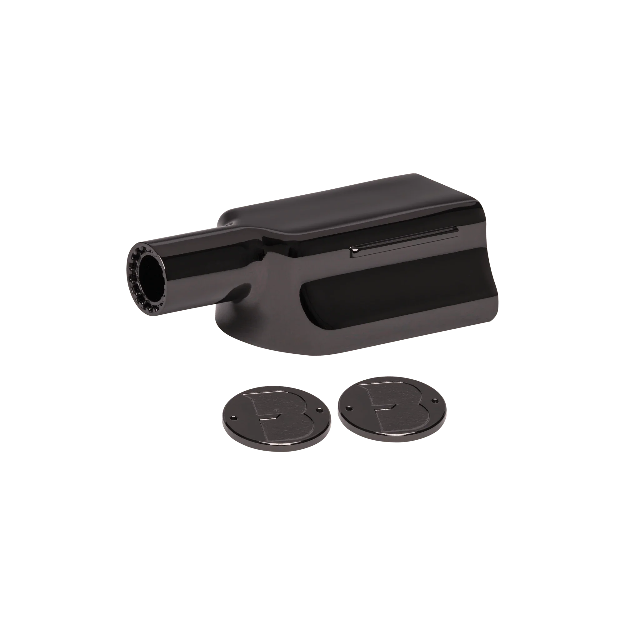 Aroma Gun - Pro 2.4 - Nozzle - Single Bubble - Black